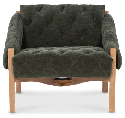 CC - Kerns Accent Chair - Dark Gray