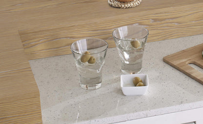 Americana Modern Dining - Bar With Quartz Insert - Cotton
