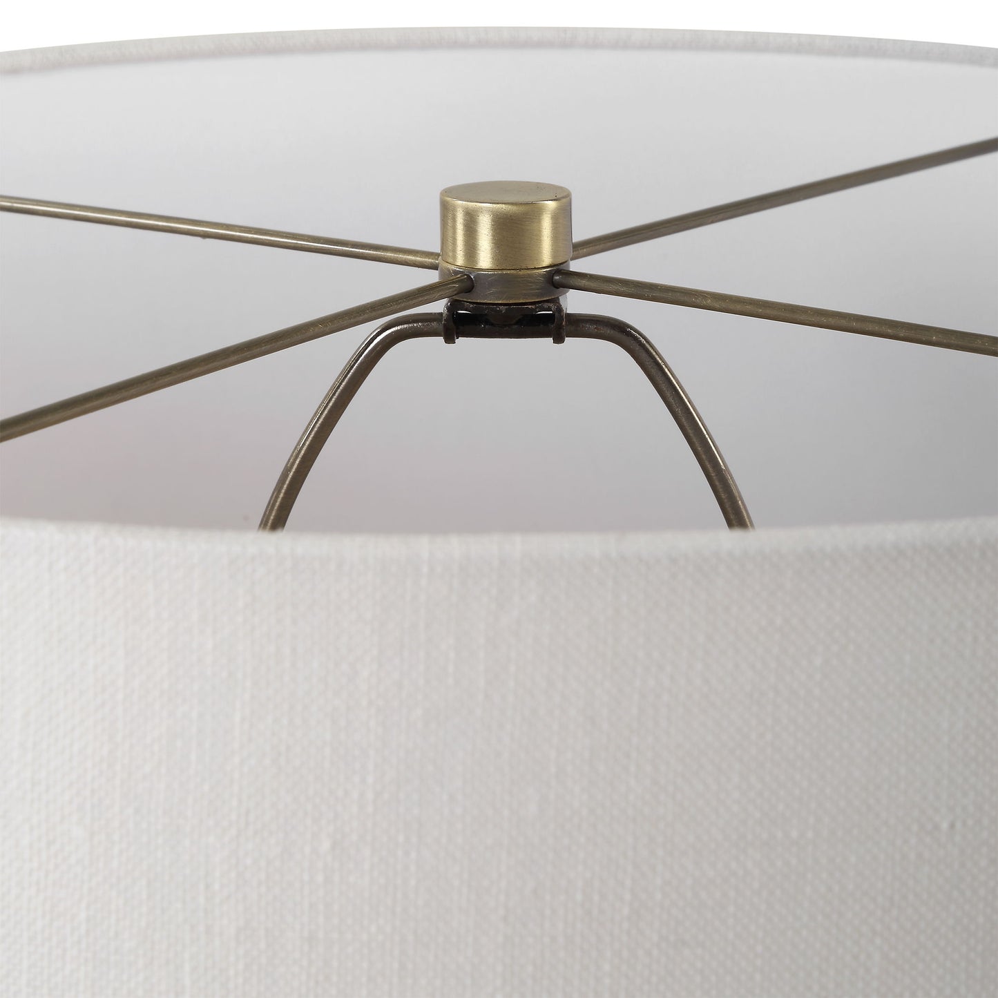 Crimp - Ribbed Table Lamp