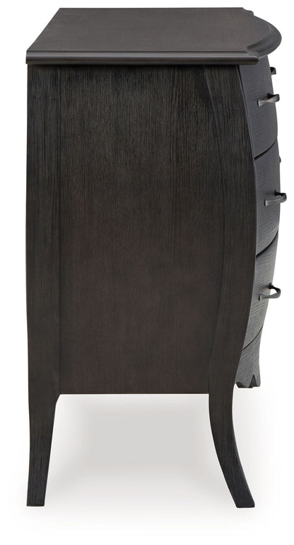 Coltner - Black - Accent Cabinet