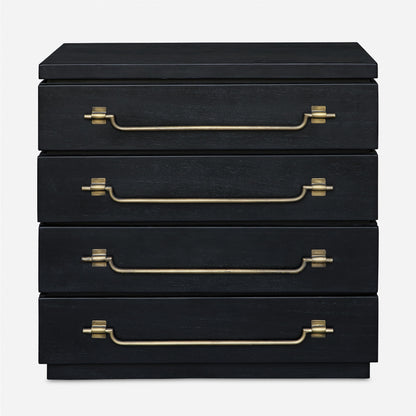 Halifax - Mahogany Accent Chest - Black