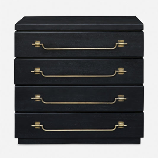 Halifax - Mahogany Accent Chest - Black