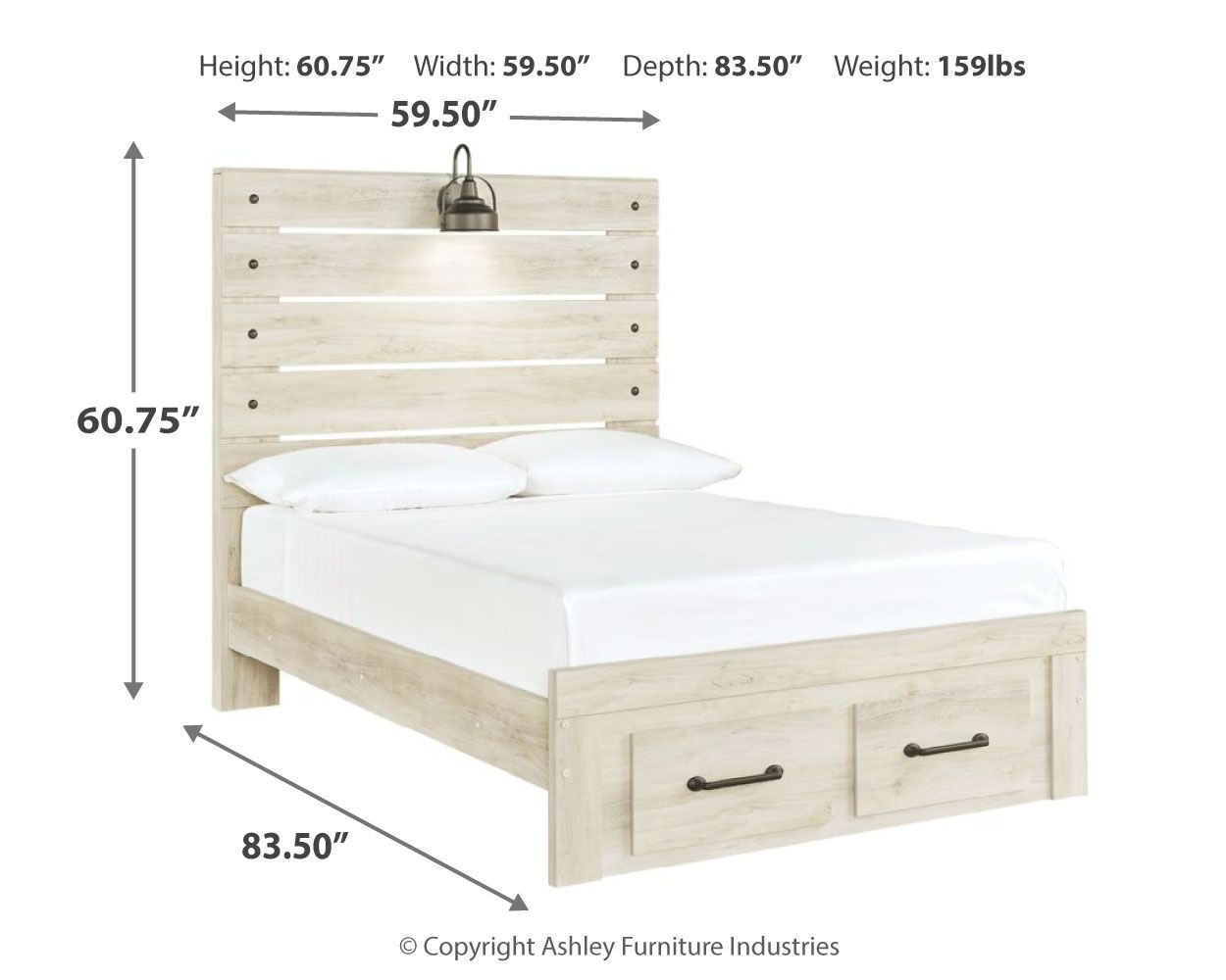 Cambeck - Youth Bedroom Set