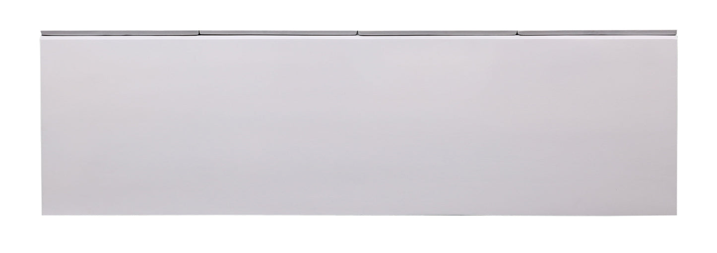 Ganawick - Four Door Credenza - White