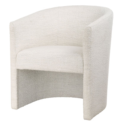 Encompass - White Fabric Dining Chair