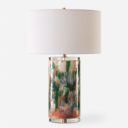 Verdant - Multi-Colored Table Lamp