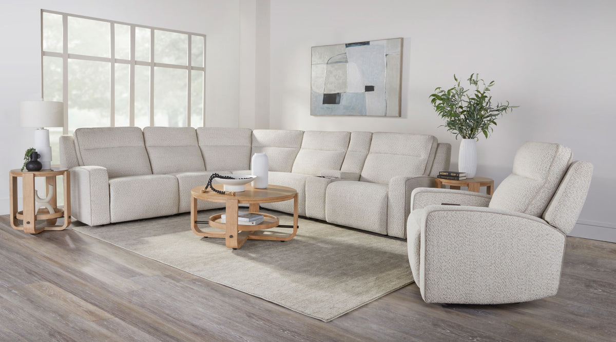 Lancaster - Power Zero Gravity Recliner P2 - Fluffy River Rock