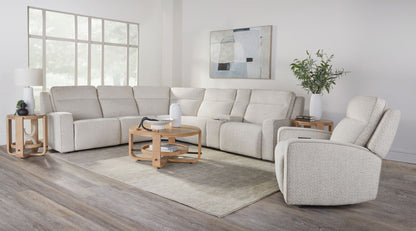 Lancaster - Power Zero Gravity Recliner P2 - Fluffy River Rock