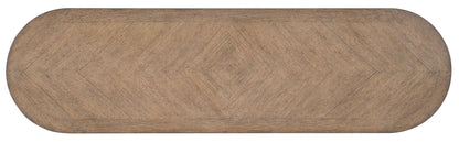 Melange - Arbor Credenza - Beige / Light Brown
