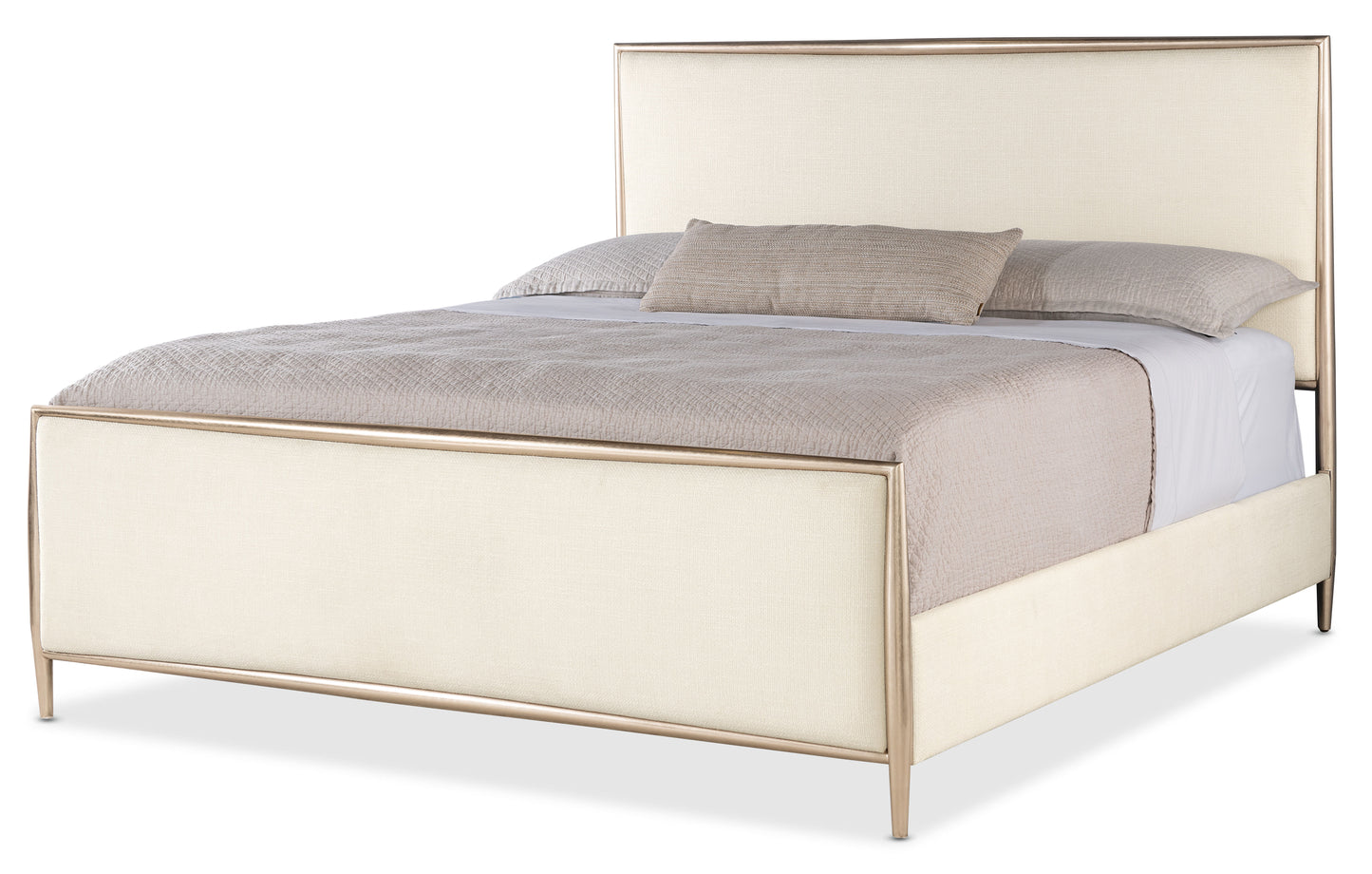 Westwood - Upholstered Metal Bed