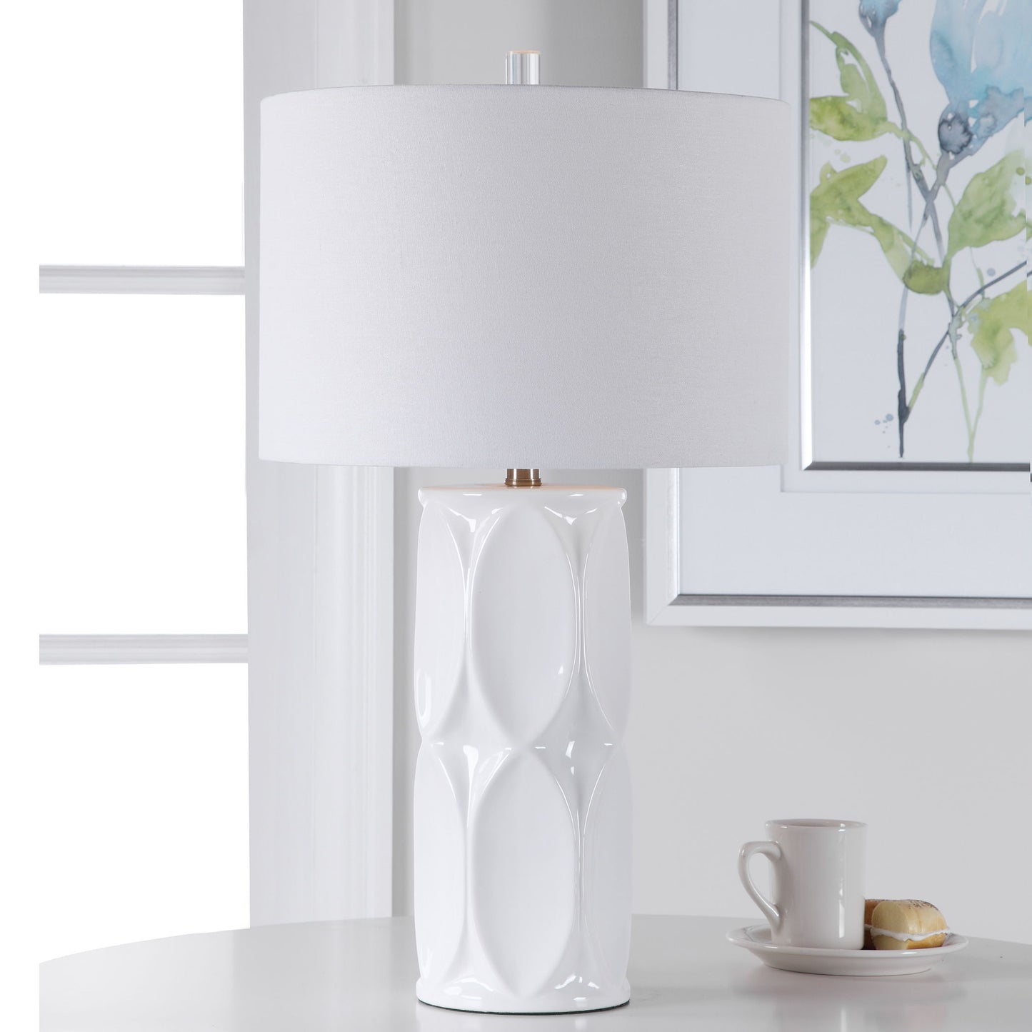 Sinclair - Table Lamp - White