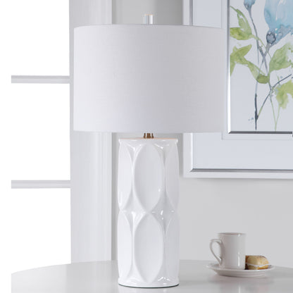 Sinclair - Table Lamp - White