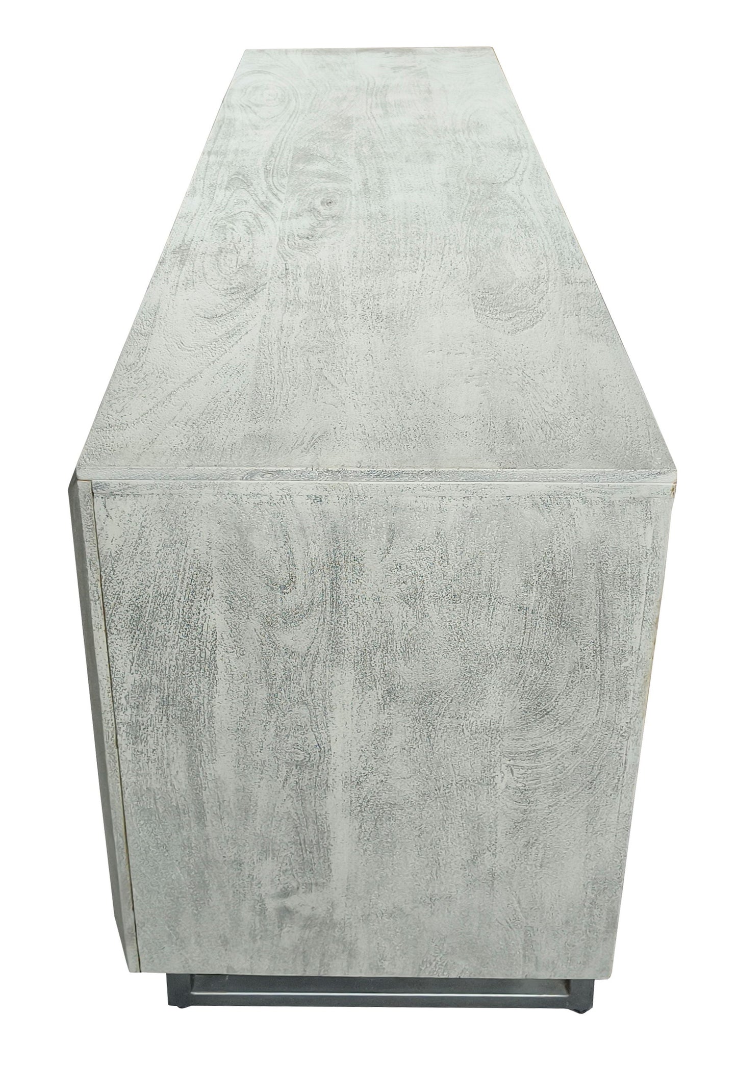 Valpraraiso - Four Door One Drawer Credenza - Gray