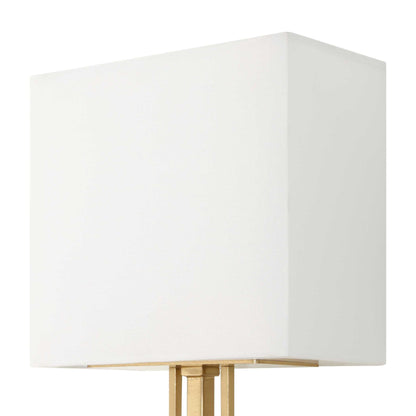 Trenton - 2 Light Brass Sconce - Gold
