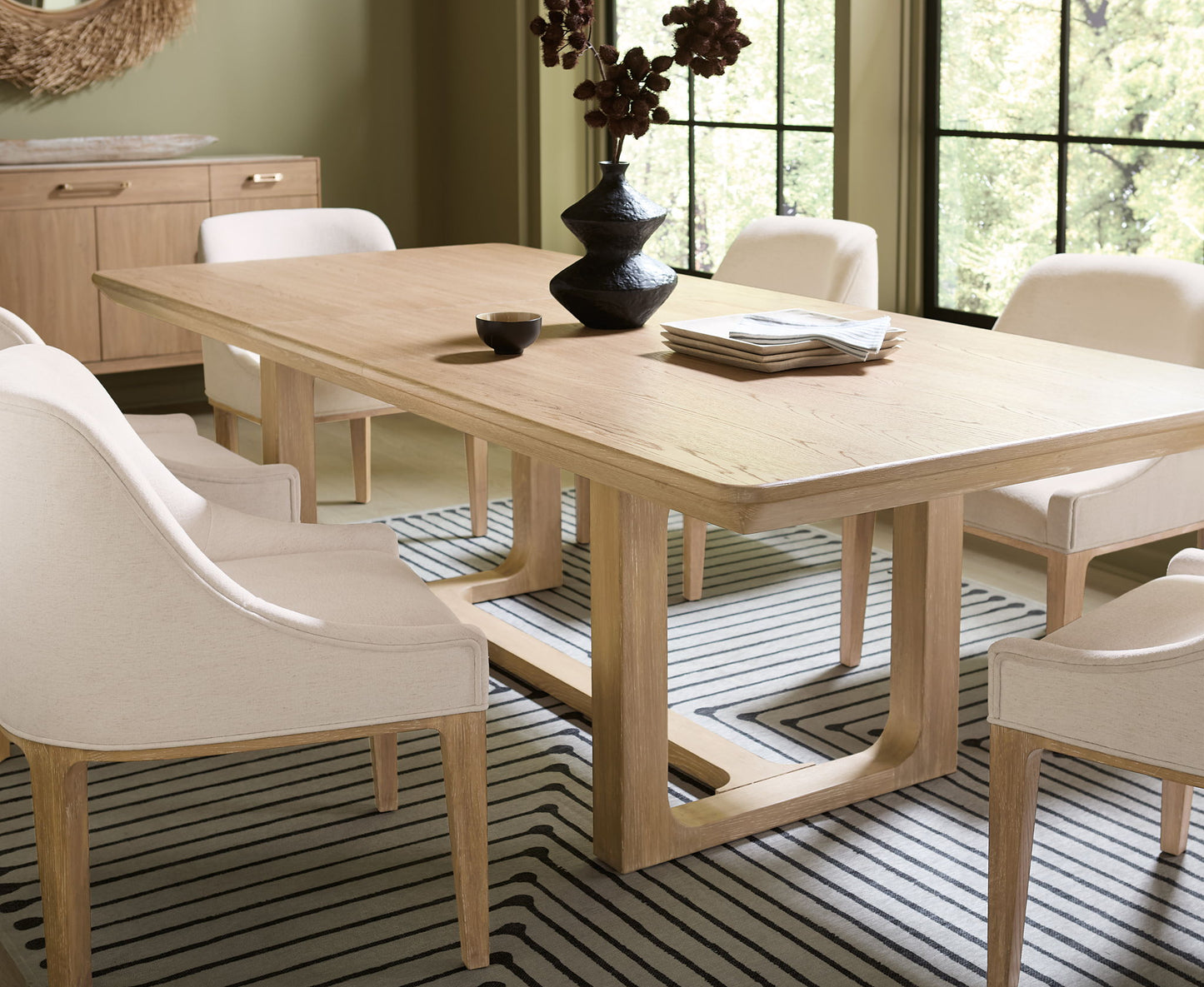 Banyon Bay - Rectangle Dining Table With Two 20" Leaves - Light Brown
