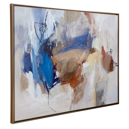 Subtle Nuances - Framed Abstract Art