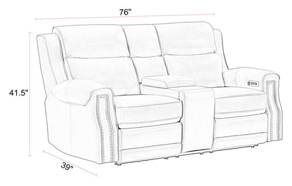 Hensley - Power Loveseat