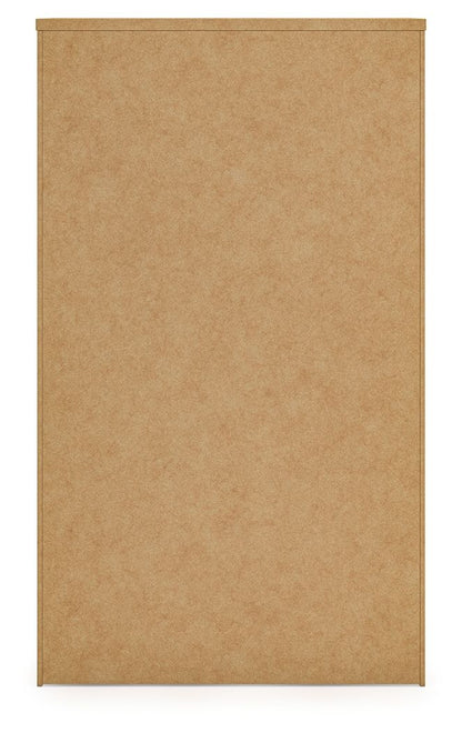 Maystonna - Five Drawer Chest - Brown