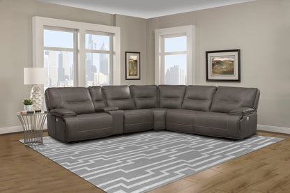 Spartacus - Power Reclining Sectional
