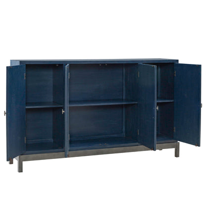 Braxton - Accent Cabinet - Azure Blue