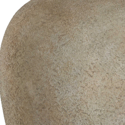 Torres - Textured Ceramic Table Lamp - Brown