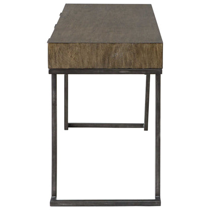 Comrade - Natural Wood Desk