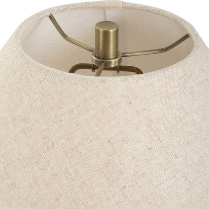 Javary - Table Lamp - Matte Beige