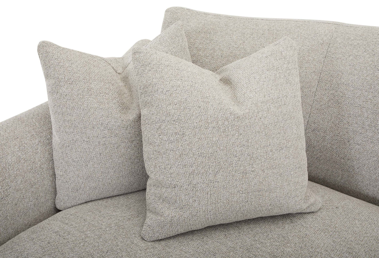 Playful - 6 Piece Modular Sectional - Canes Cobblestone