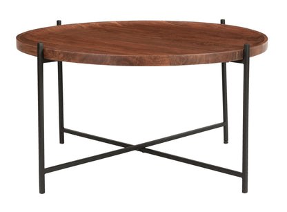 Huntley - Cocktail Table - Brown / Black