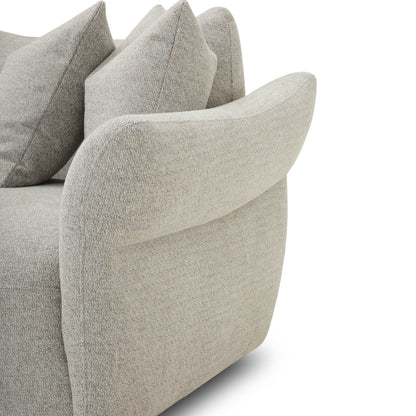 Playful - 6 Piece Modular Sectional - Canes Cobblestone