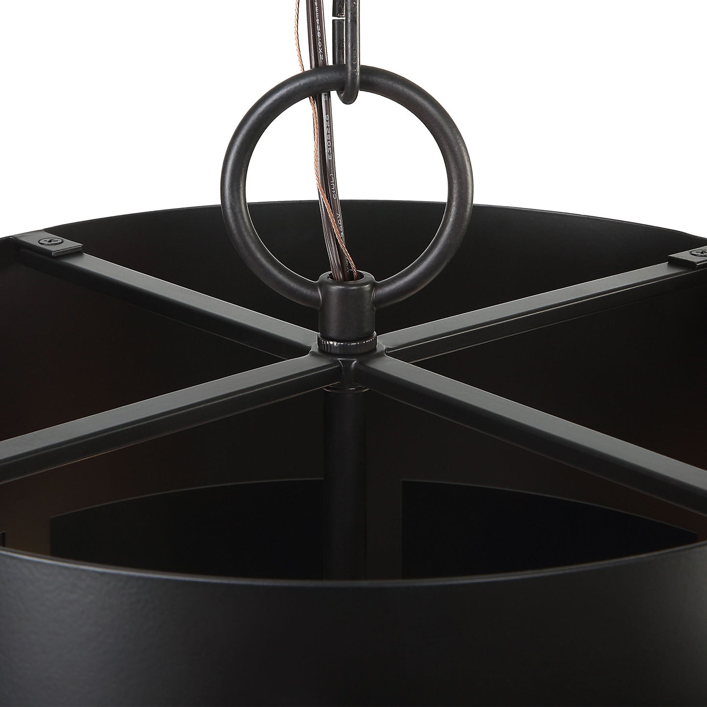 Youngstown - 4 Light Pendant - Dark Bronze