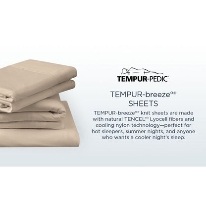Linens - Tempur-Pedic ProPerformance Sheet Set - Sleepy Blue