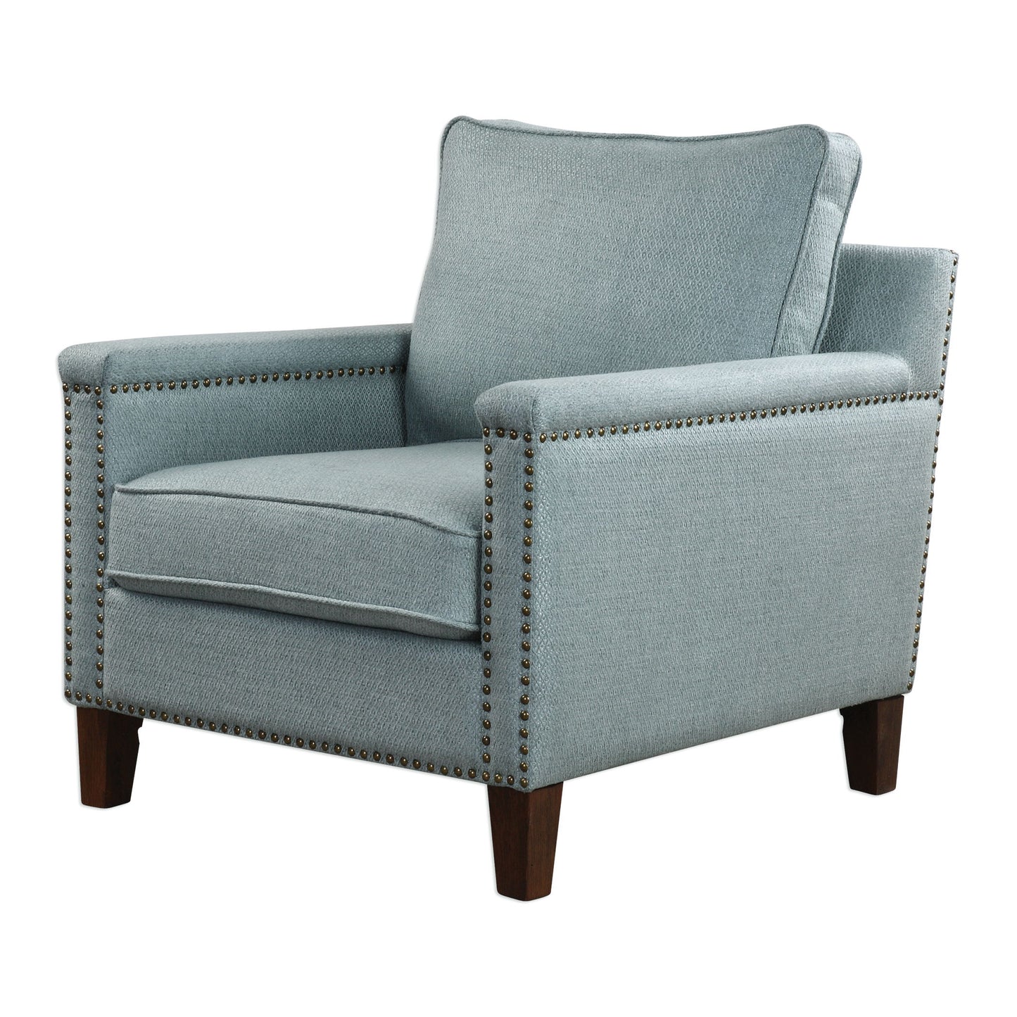 Charlotta - Accent Chair - Sea Mist