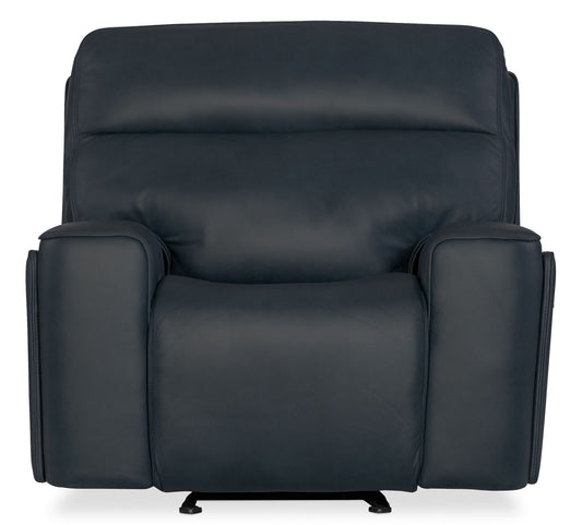 MS - Riverton Power Gliding Recliner With Power Headrest And Lumbar