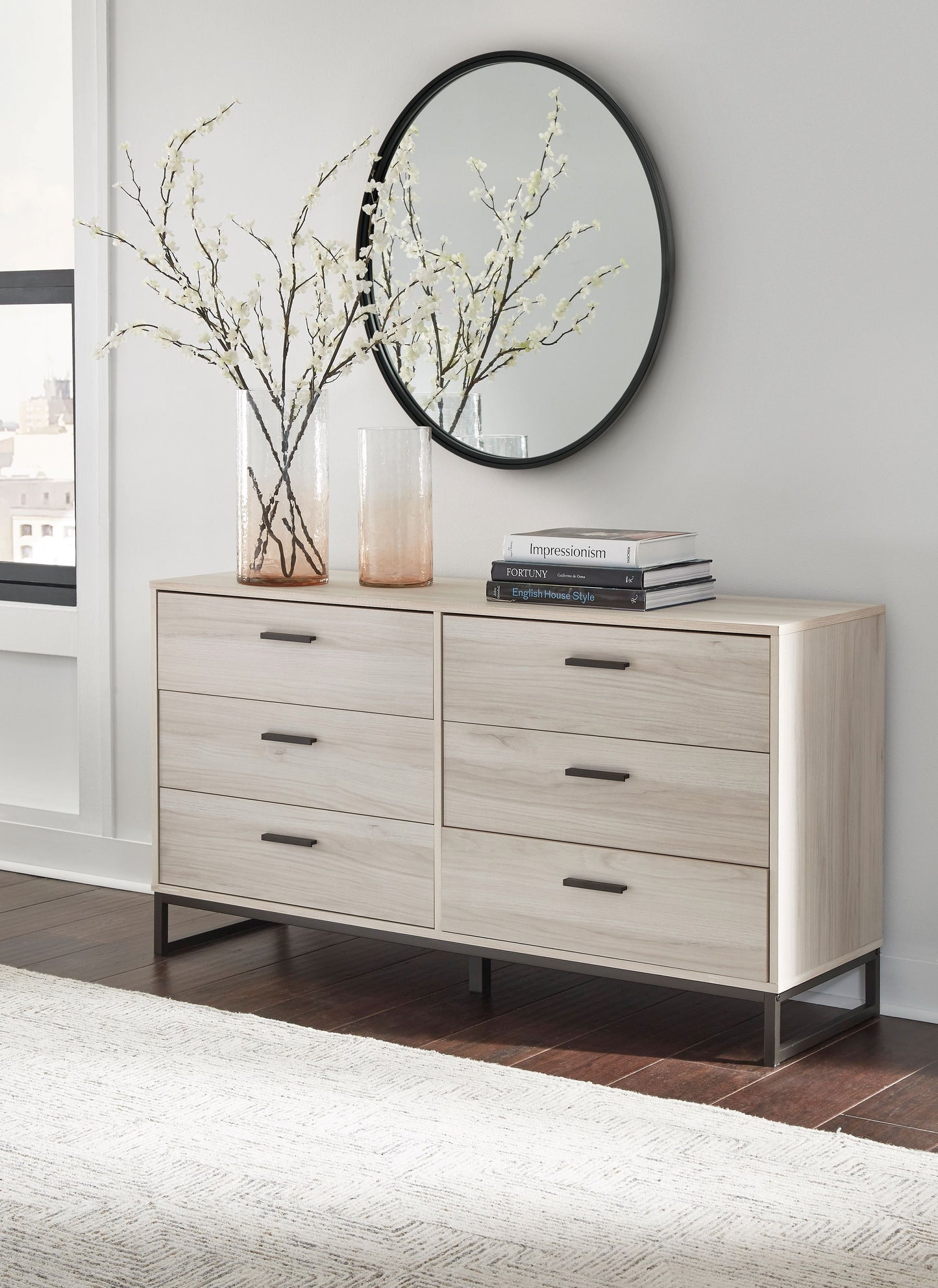 Socalle - Six Drawer Dresser