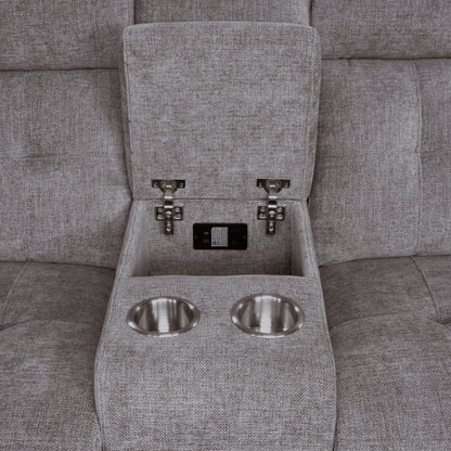 Richland - Power Reclining Sofa Set