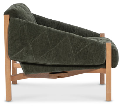 CC - Kerns Accent Chair - Dark Gray