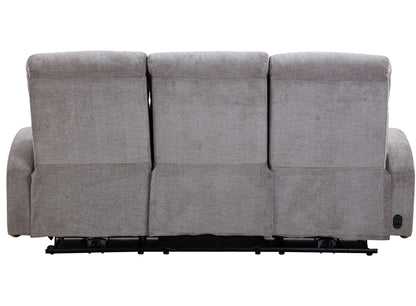 Tuscany - Power Reclining Sofa - Whiskers Nature