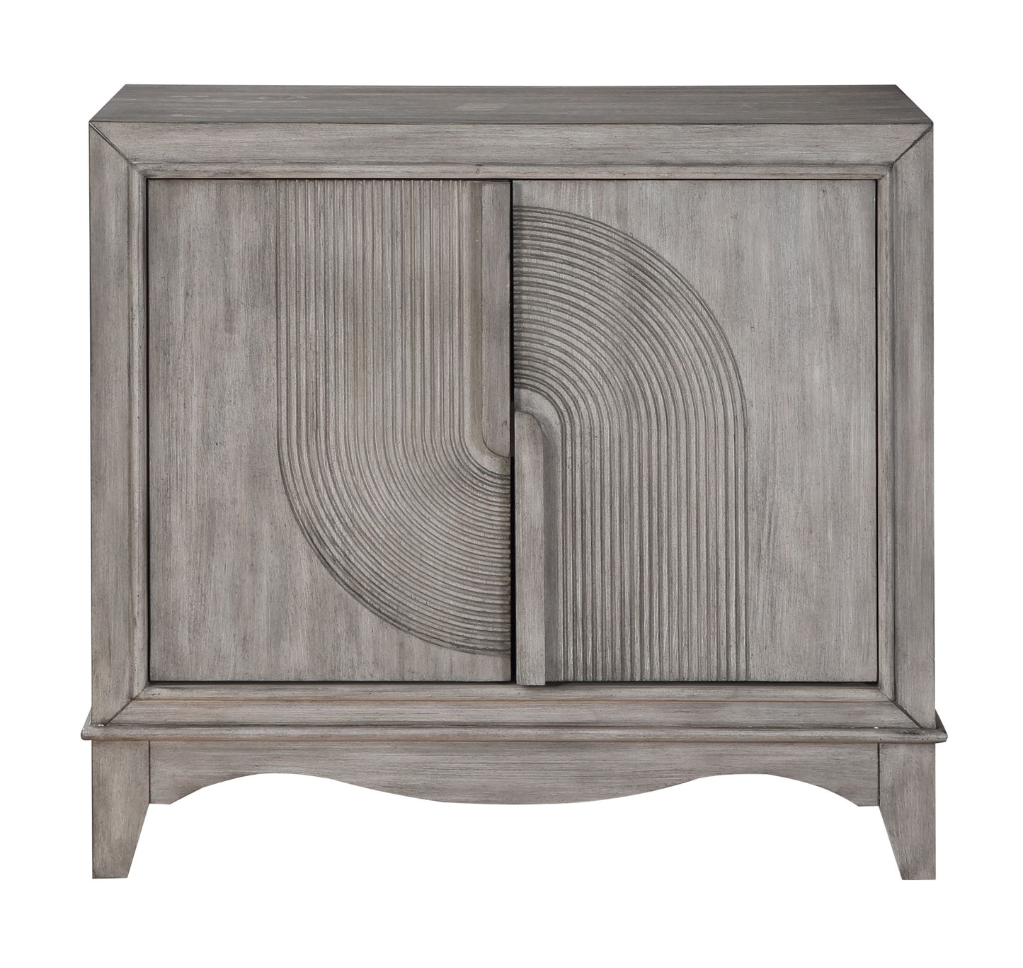 Carbondale - Two Door Cabinet - Gray