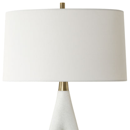 Promenade - White Table Lamp