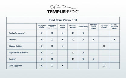 Linens - Breeze Cooling Sheet Set - White