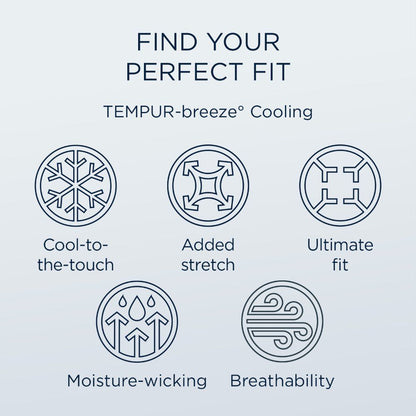 Linens - Tempur Breeze Cooling Sheet Set - Graphite