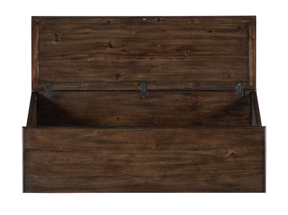 Commerce And Market - Secretariat Secretary - Dark Brown