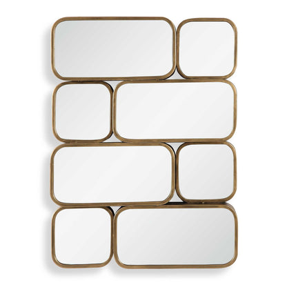 Canute - Modern Mirror - Gold