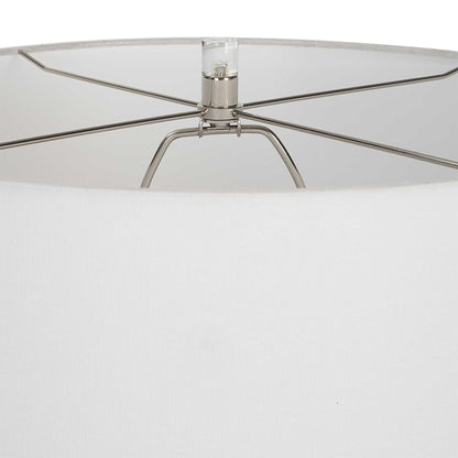 Nebula - Speckled Glaze Table Lamp - Gray