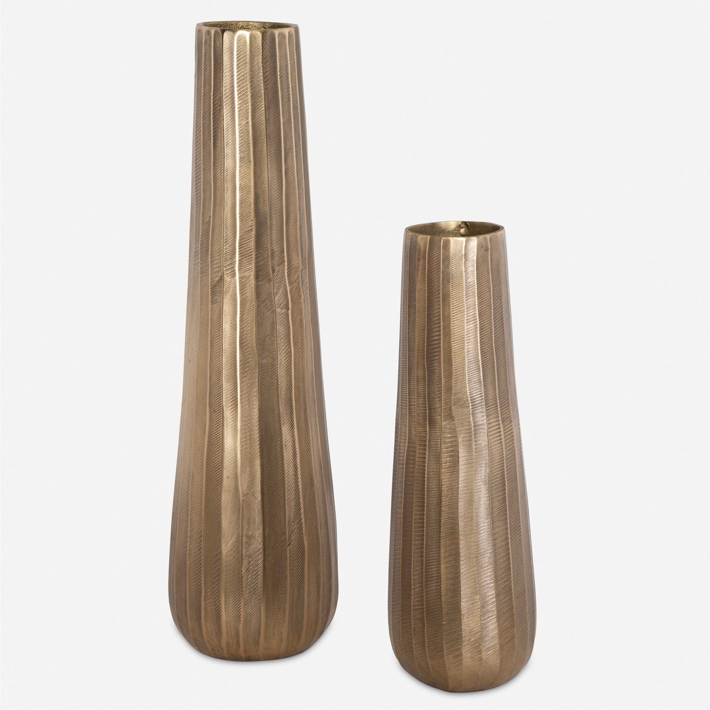 Vertiforge - Antique Vases (Set of 2) - Gold