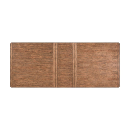 Harmony - Trestle Table - Brownstone