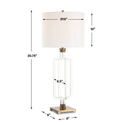 Outline Cordless - LED Table Lamp - Gold