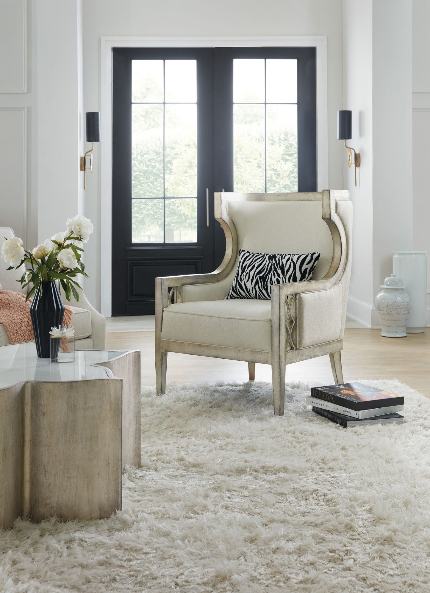 Sanctuary 2 - Debutant Wing Chair