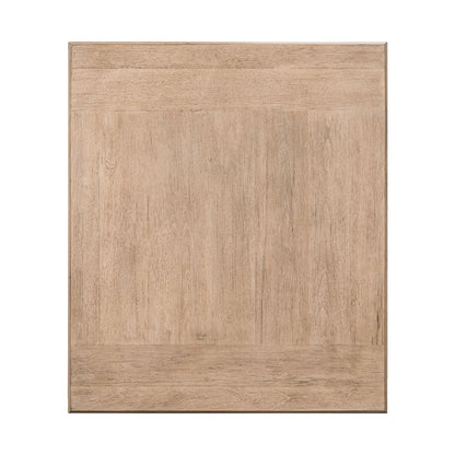 Proximity Place - Rectangular End Table - Light Brown